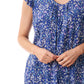 GIVONI - Elba Flutter Sleeve Capri Pyjama