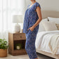 GIVONI - Elba Flutter Sleeve Capri Pyjama