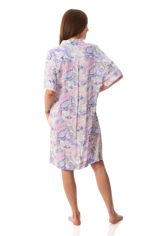 GIVONI - Florence Short Sleepshirt