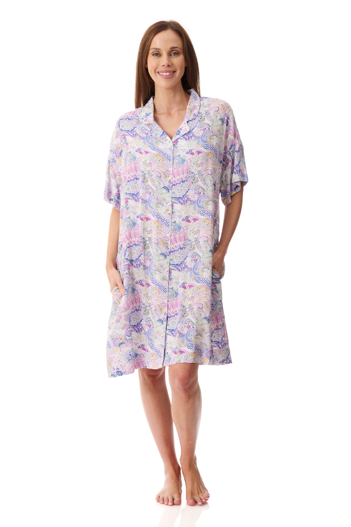 GIVONI - Florence Short Sleepshirt