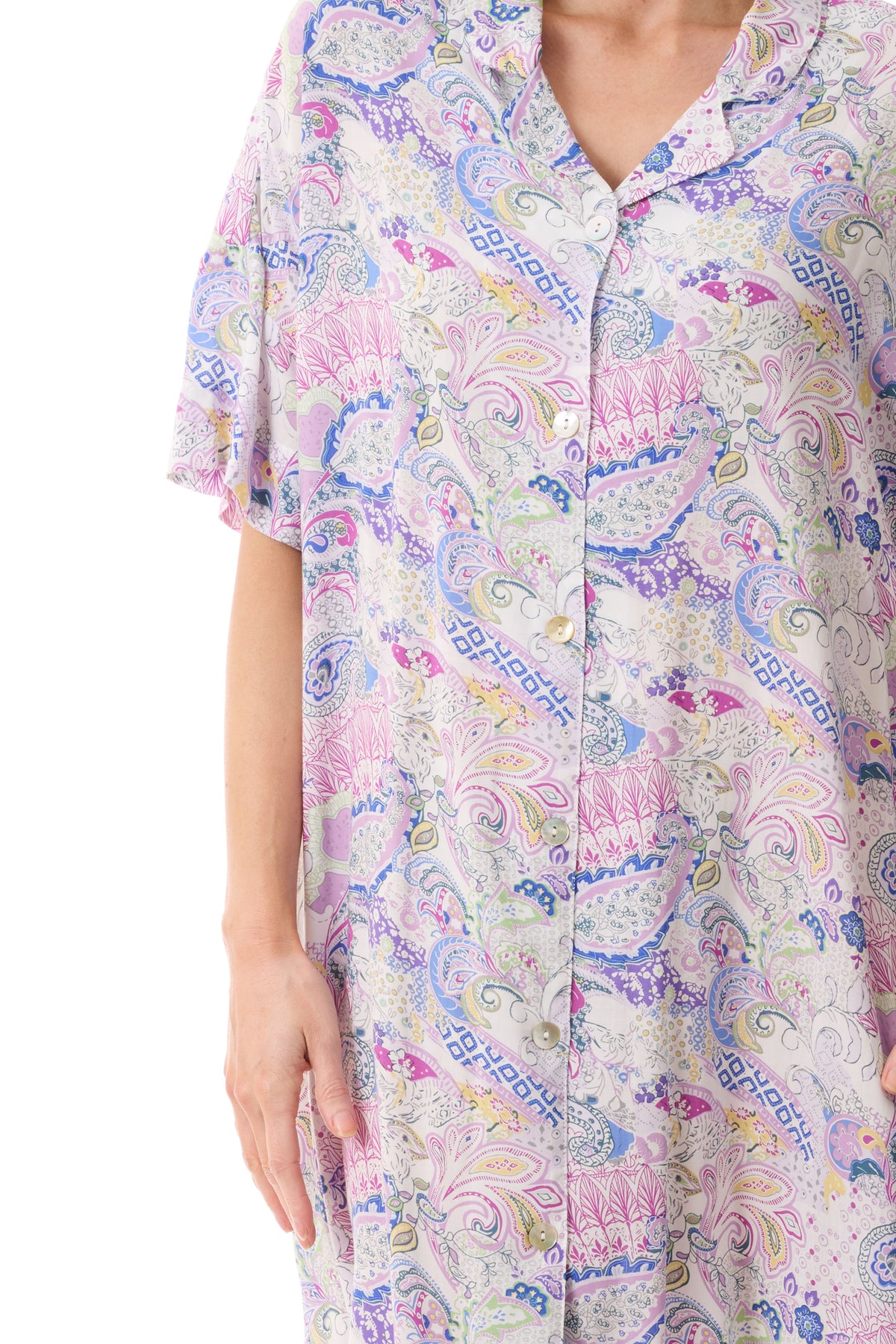 GIVONI - Florence Short Sleepshirt