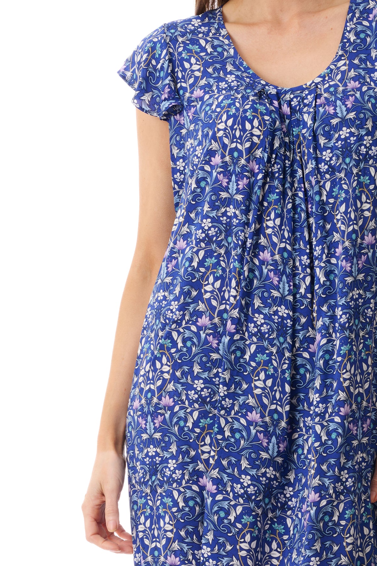 GIVONI - Elba Flutter Sleeve Short Nightie