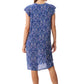 GIVONI - Elba Flutter Sleeve Short Nightie