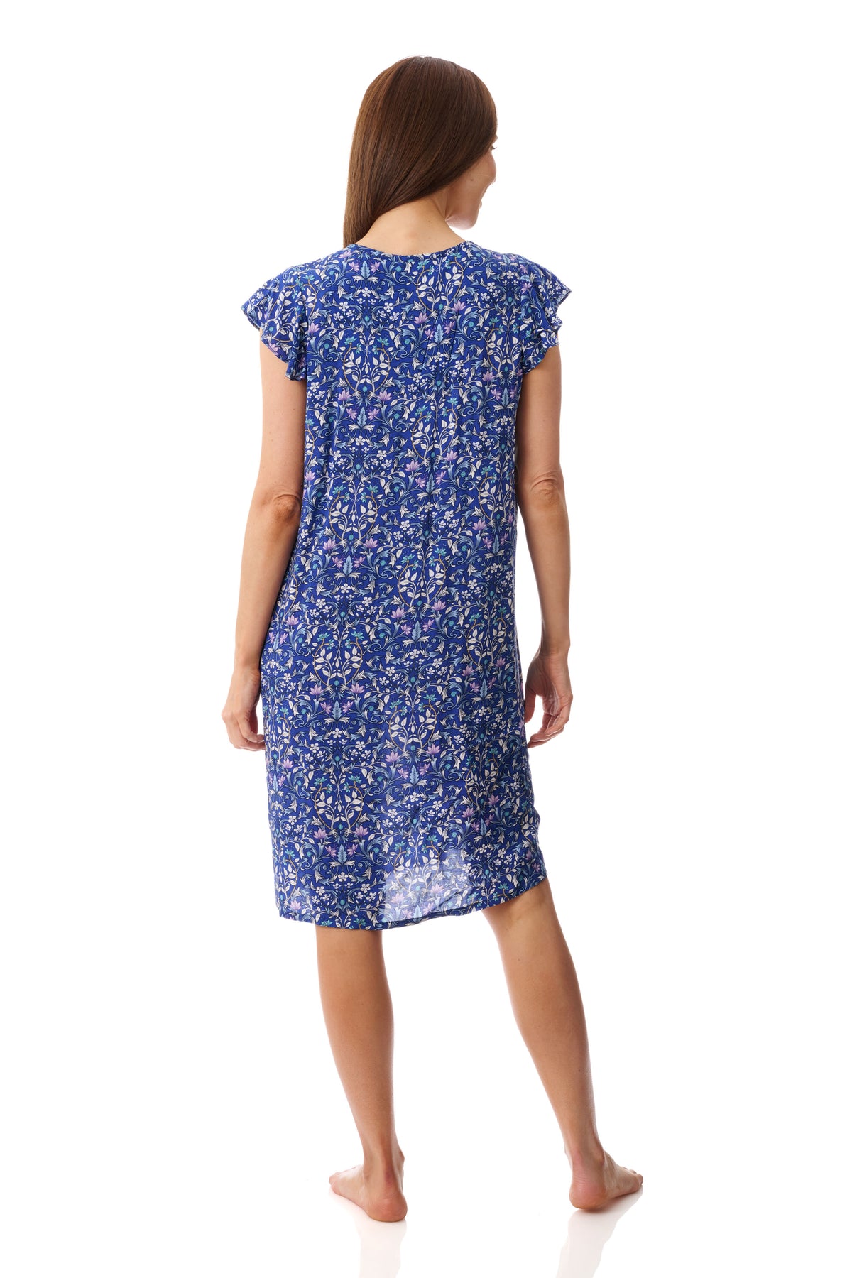 GIVONI - Elba Flutter Sleeve Short Nightie