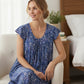 GIVONI - Elba Flutter Sleeve Short Nightie