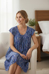 GIVONI - Elba Flutter Sleeve Short Nightie