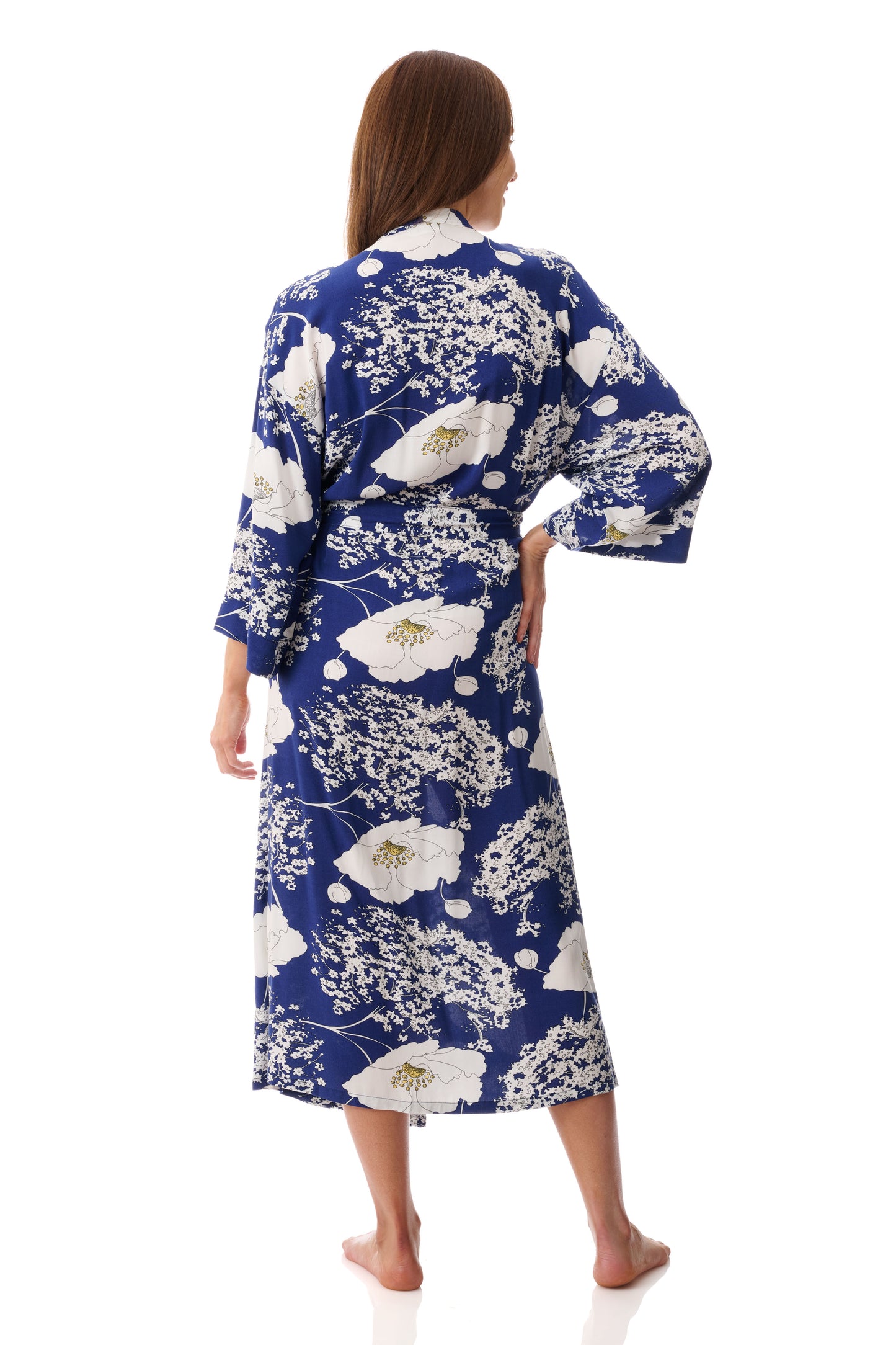GIVONI - Taranto Short Wrap Gown