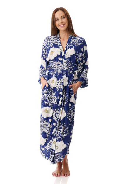 GIVONI - Taranto Short Wrap Gown