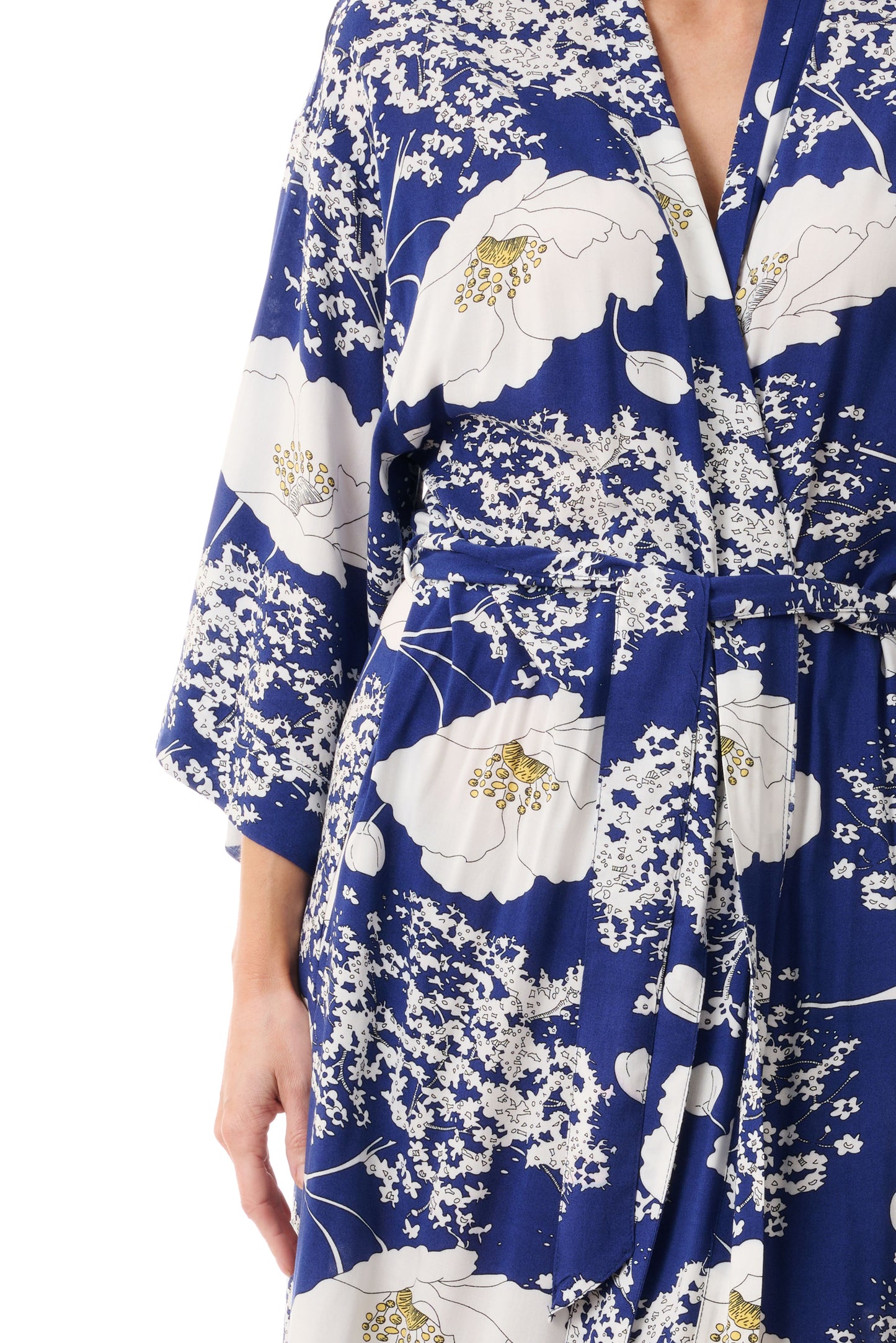 GIVONI - Taranto Short Wrap Gown