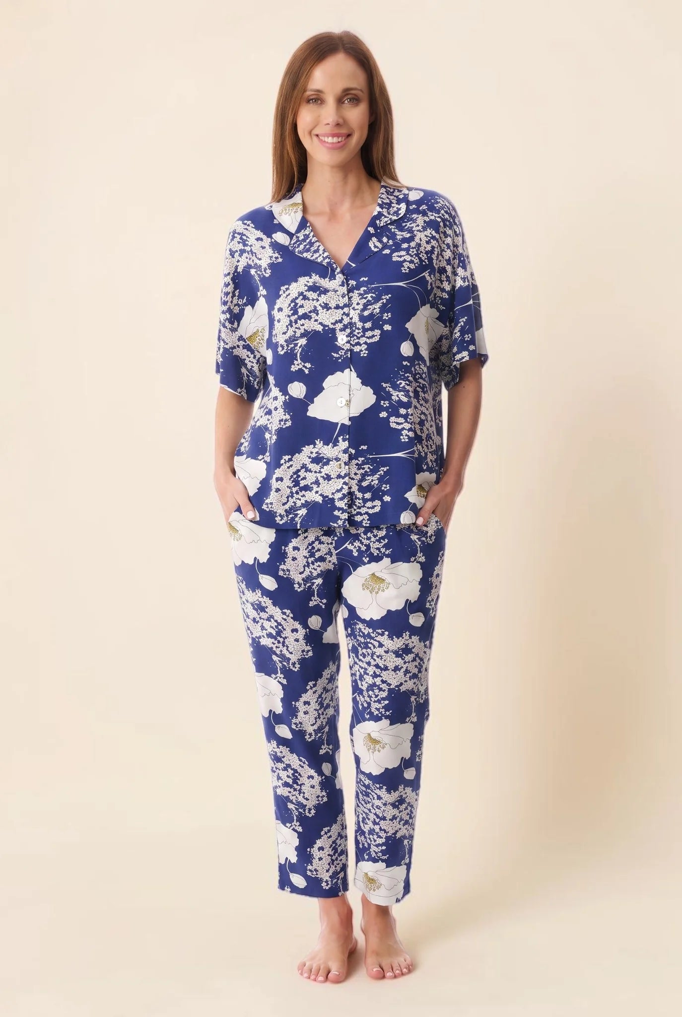 GIVONI - Taranto Short Sleeve Pyjama Set