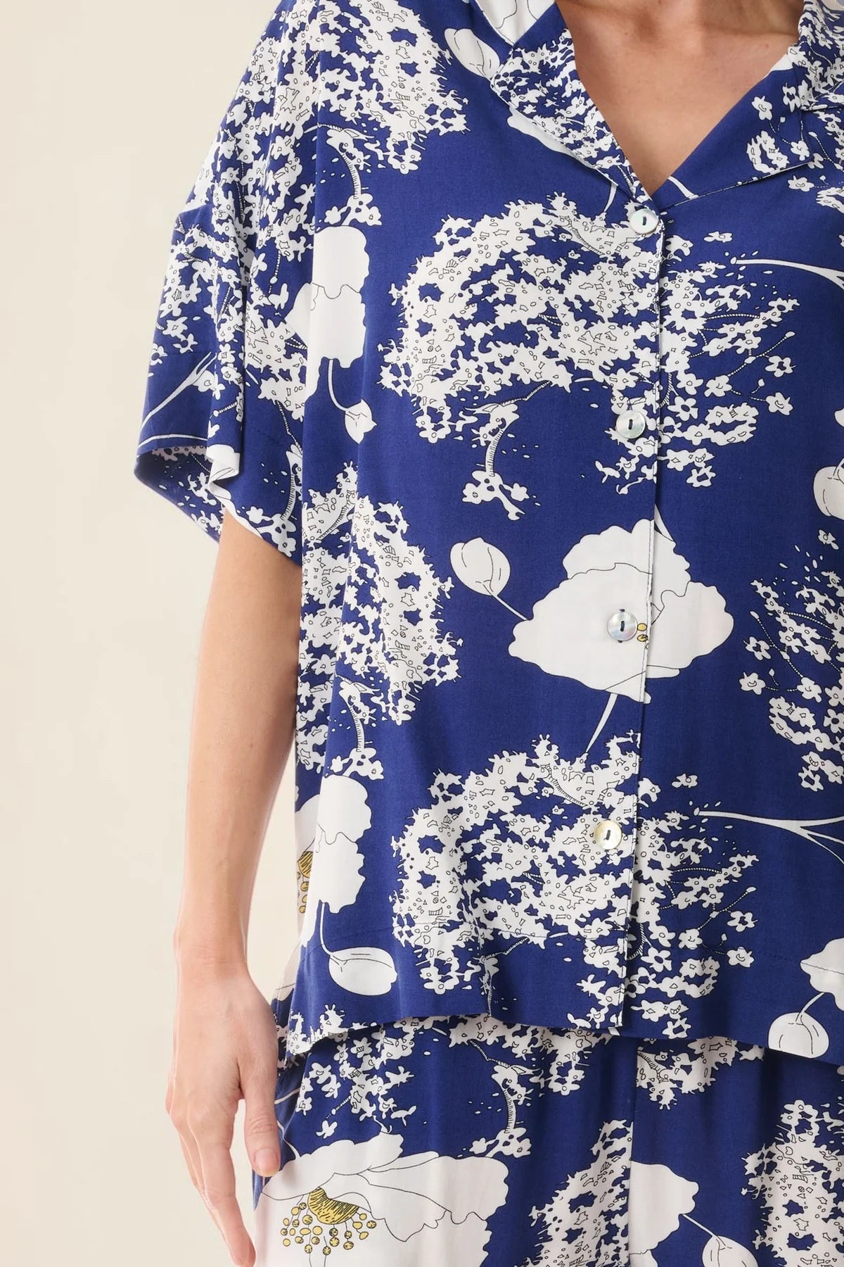 GIVONI - Taranto Short Sleeve Pyjama Set