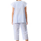 GIVONI - Halle Cap Sleeve Capri Pyjama