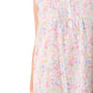 GIVONI - Naples Frill Sleeve Short Nightie