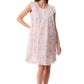 GIVONI - Naples Frill Sleeve Short Nightie