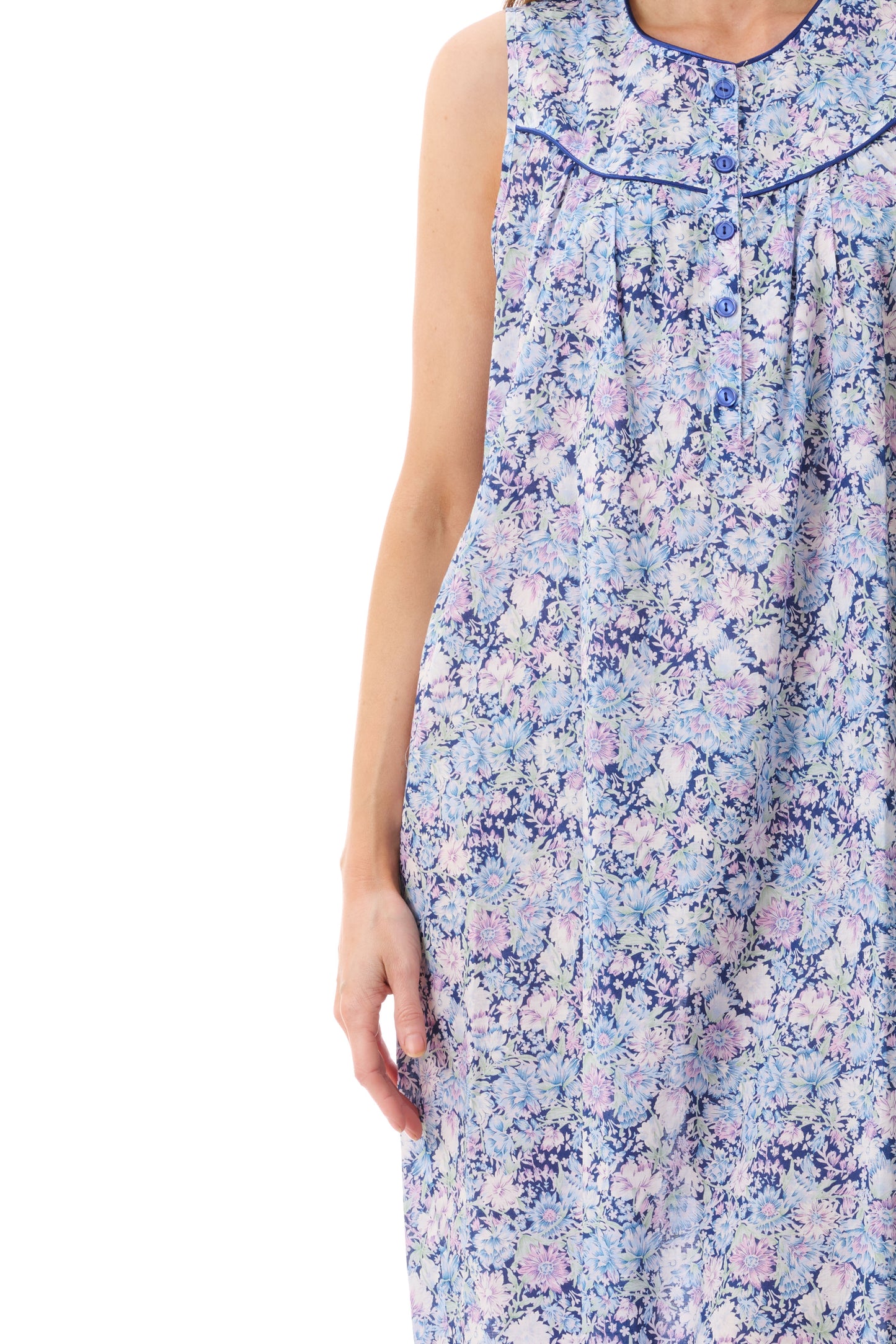 GIVONI - Latina Sleeveless Short Nightie