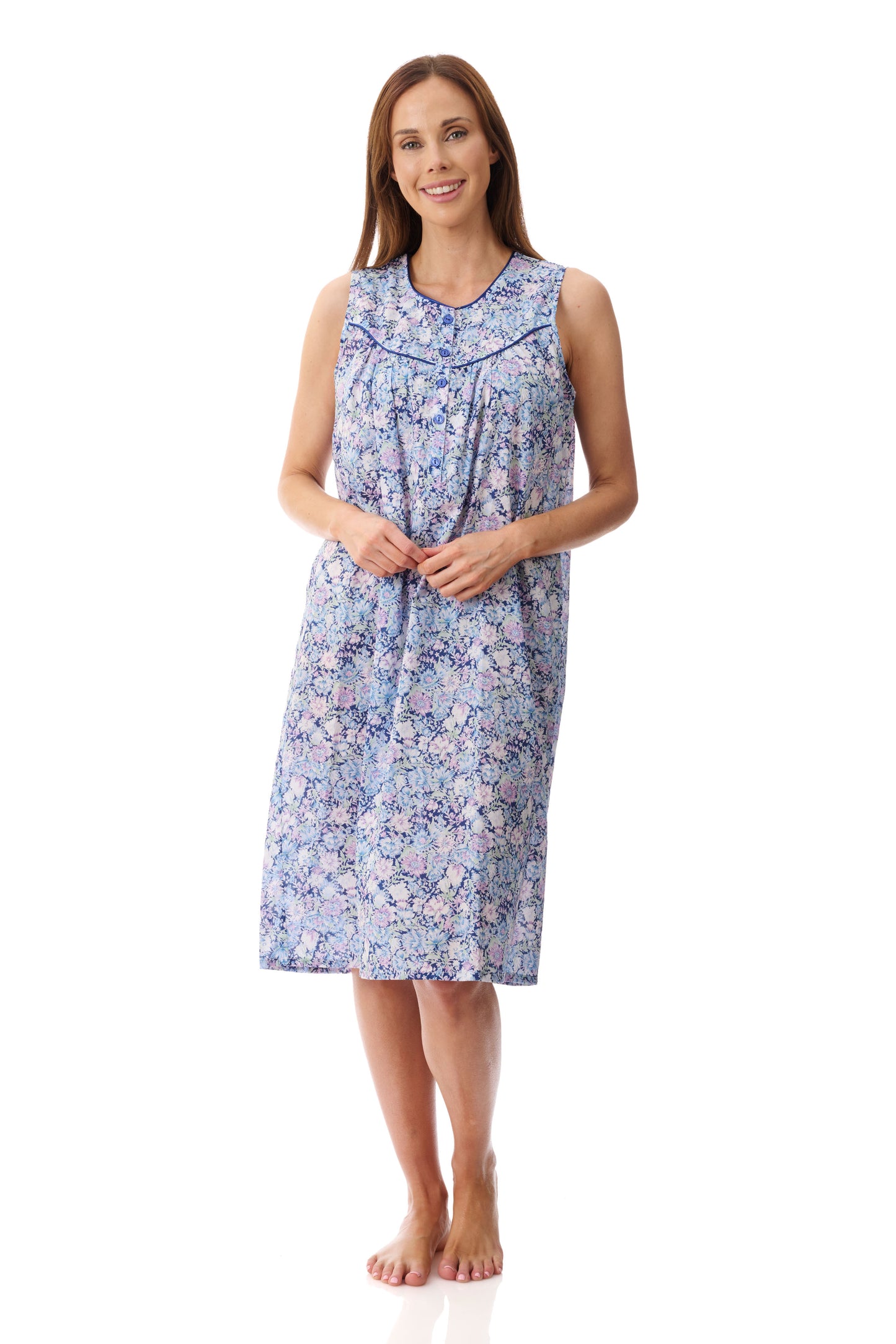 GIVONI - Latina Sleeveless Short Nightie