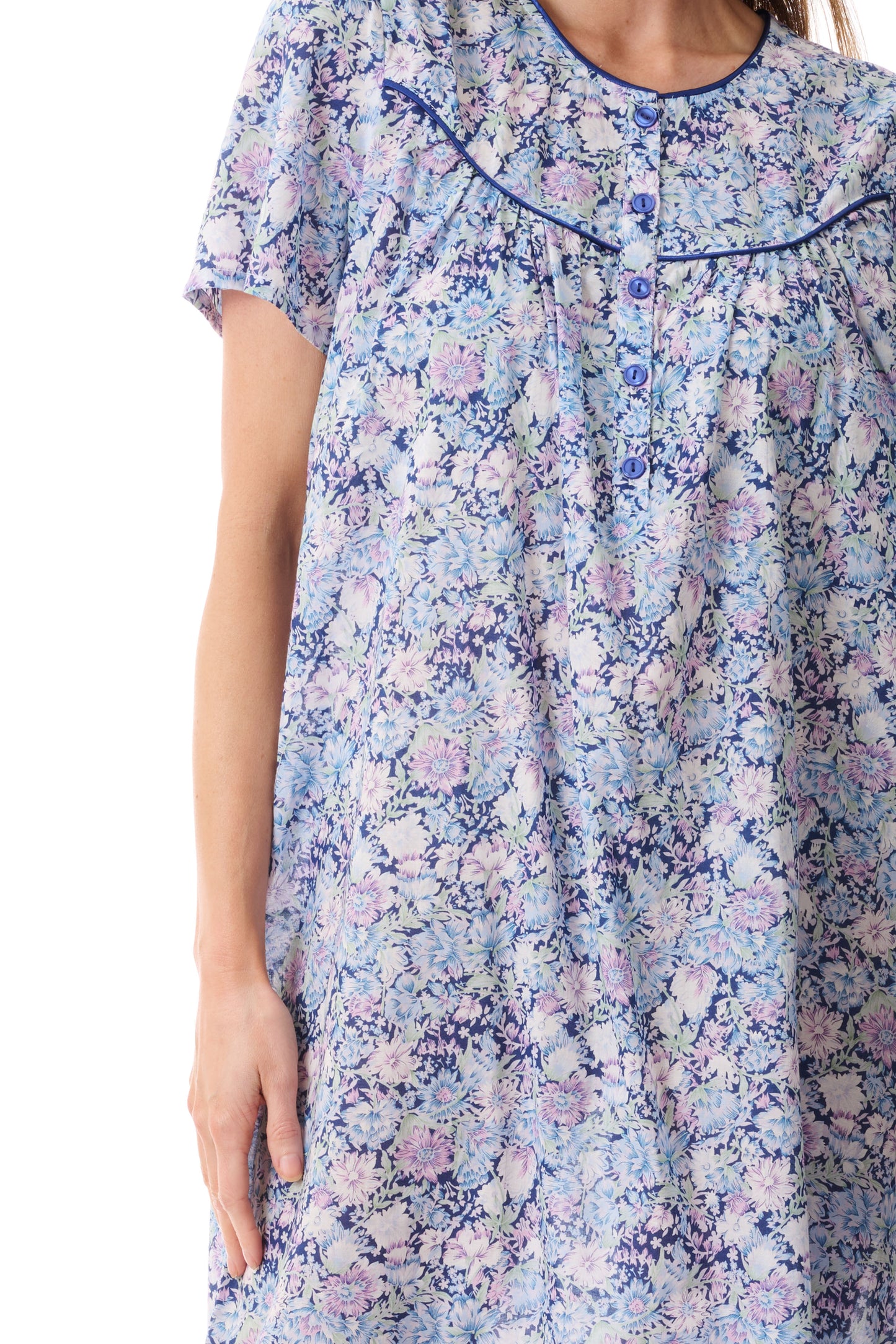 GIVONI - Latina Short Sleeve Short Nightie
