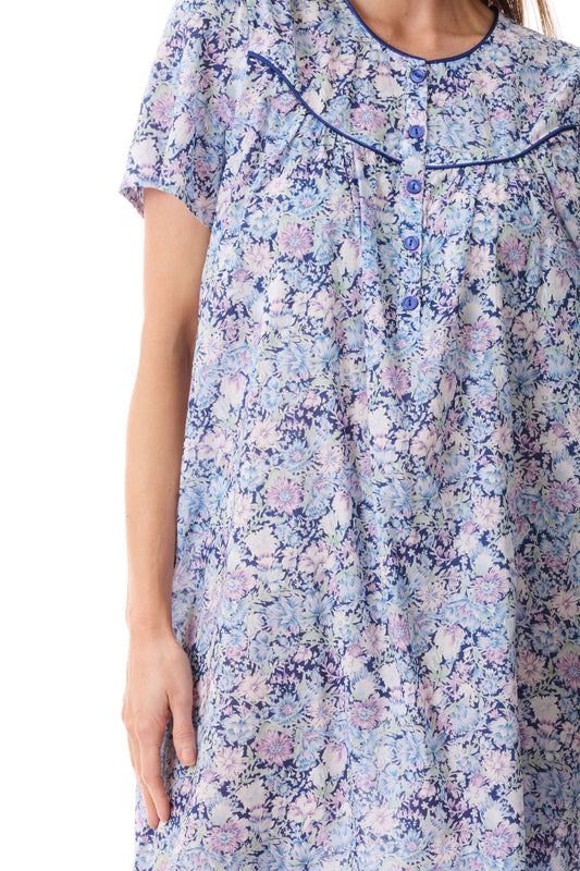 GIVONI - Latina Short Sleeve Short Nightie