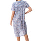 GIVONI - Latina Short Sleeve Short Nightie