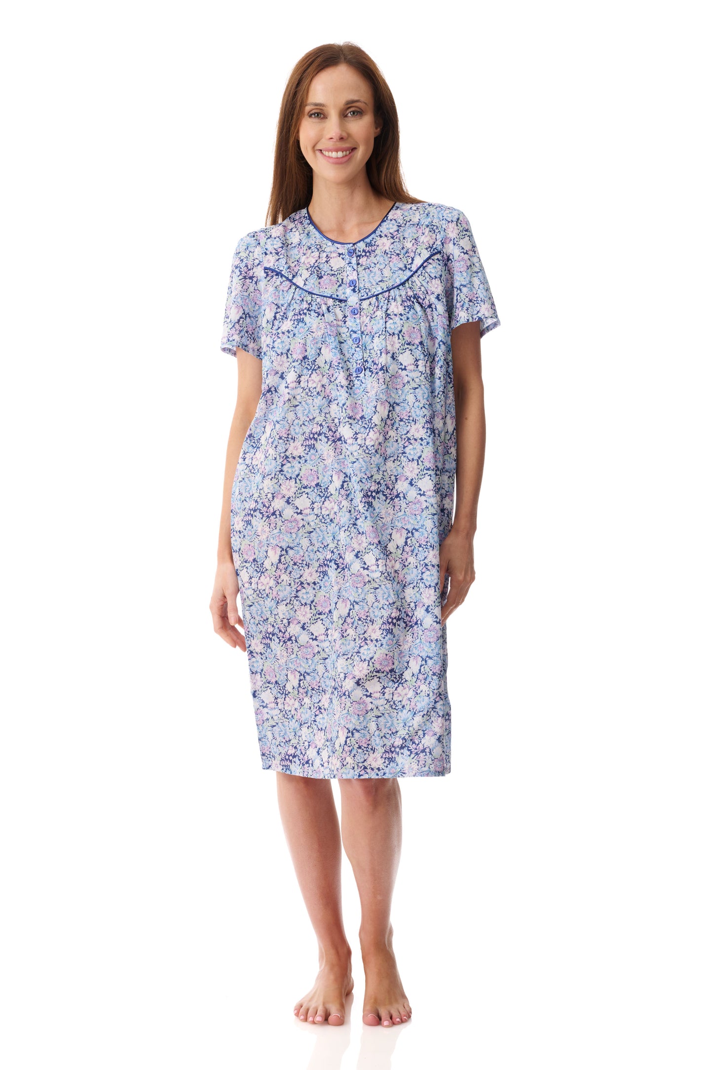 GIVONI - Latina Short Sleeve Short Nightie