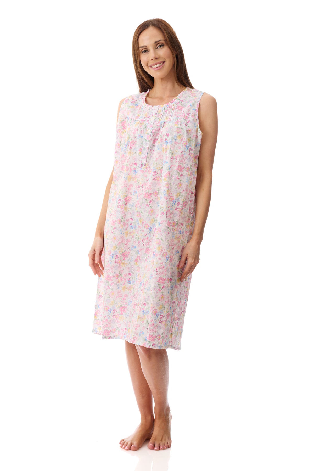 GIVONI - Naples Sleeveless Short Nightie