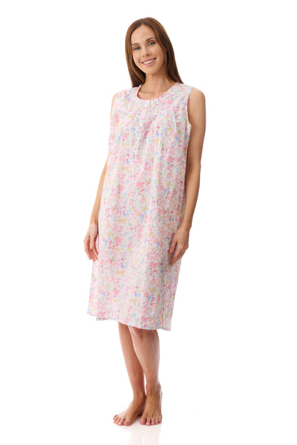 GIVONI - Naples Sleeveless Short Nightie