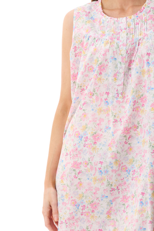 GIVONI - Naples Sleeveless Short Nightie