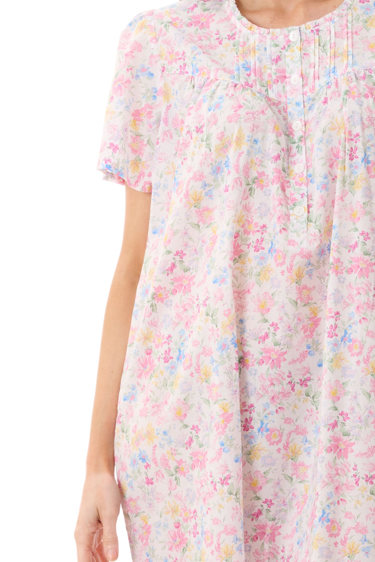 GIVONI - Naples Short Sleeve Nightie
