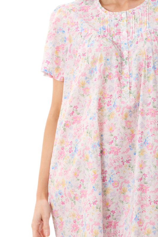 GIVONI - Naples Short Sleeve Nightie
