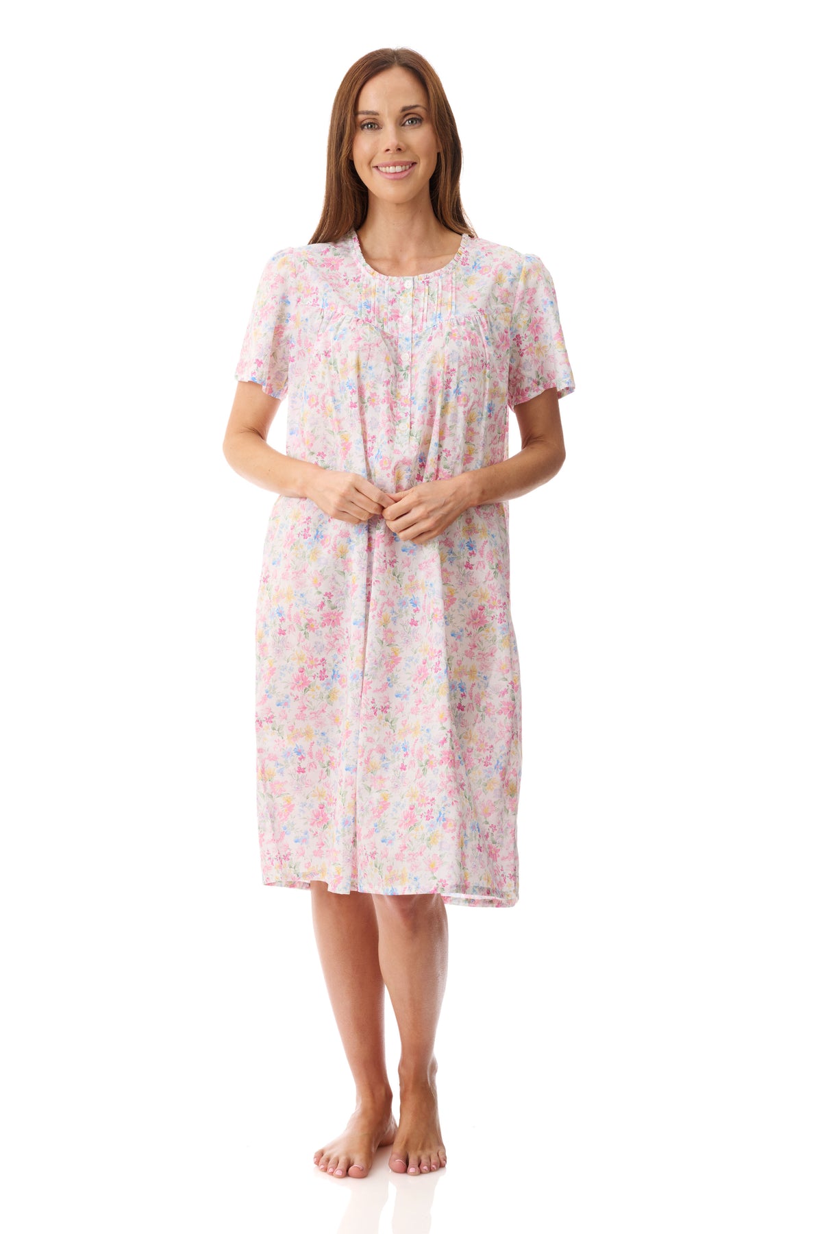 GIVONI - Naples Short Sleeve Nightie
