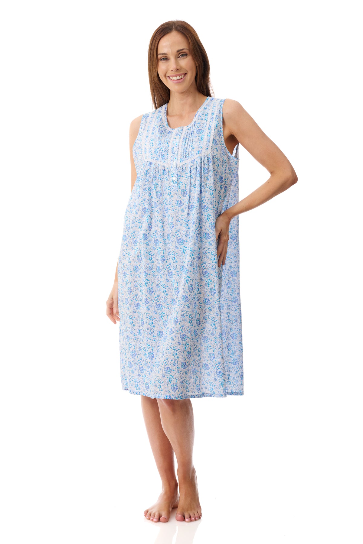 GIVONI - Jenne Sleeveless Short Nightie