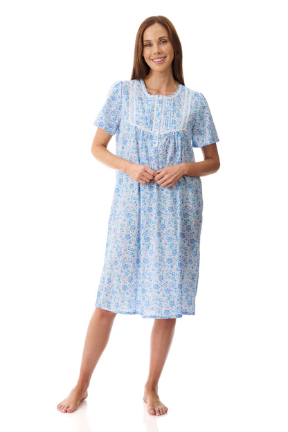 GIVONI - Jenne Short Sleeve Short Nightie