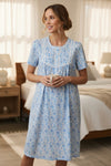 GIVONI - Jenne Short Sleeve Short Nightie