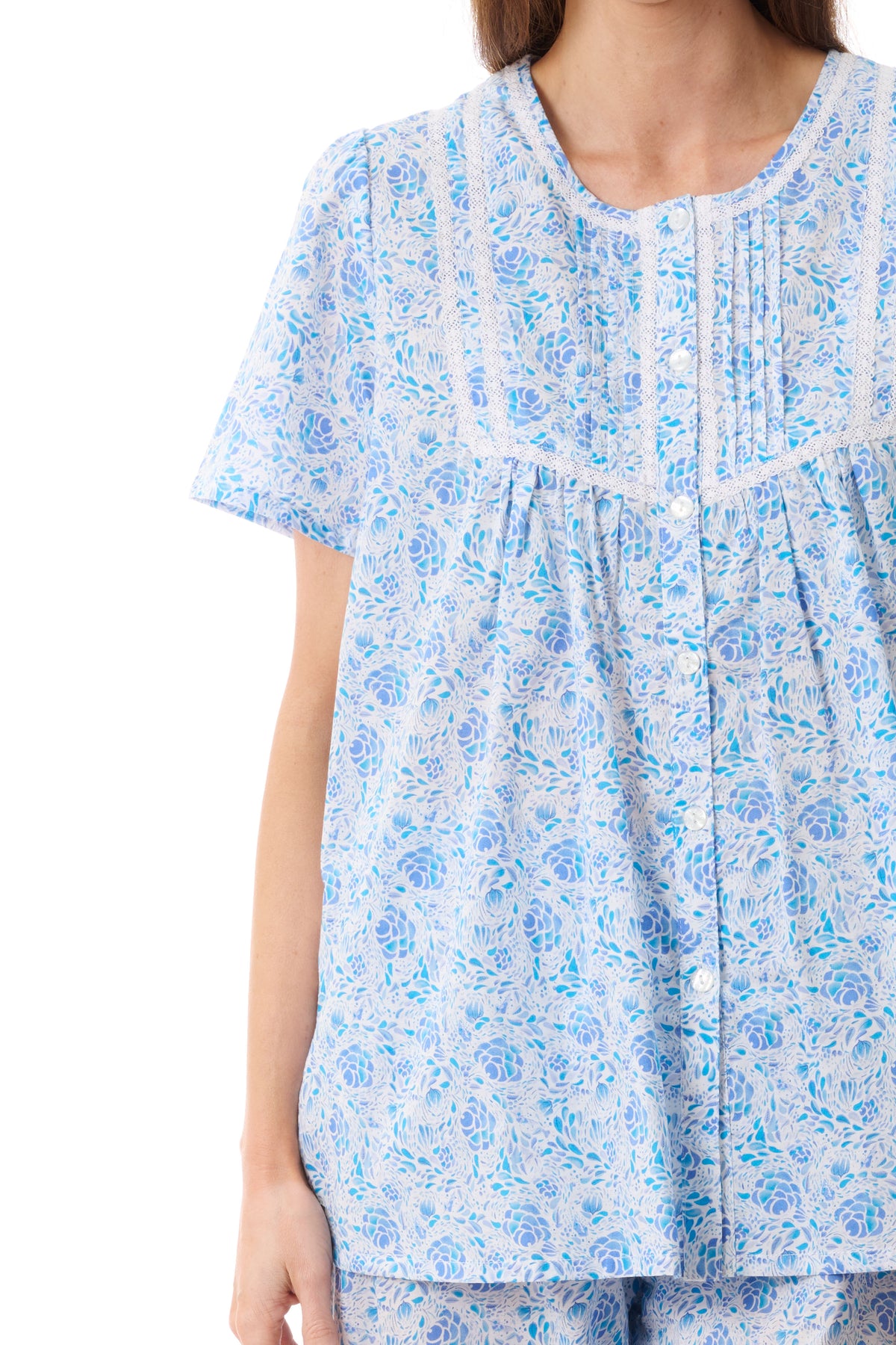 GIVONI - Jenne Short Sleeve Capri Pyjama