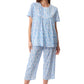 GIVONI - Jenne Short Sleeve Capri Pyjama