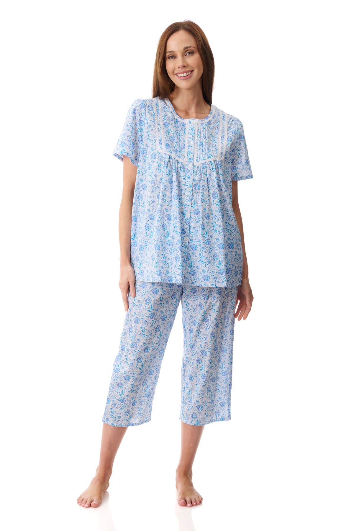 GIVONI - Jenne Short Sleeve Capri Pyjama