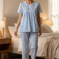 GIVONI - Jenne Short Sleeve Capri Pyjama