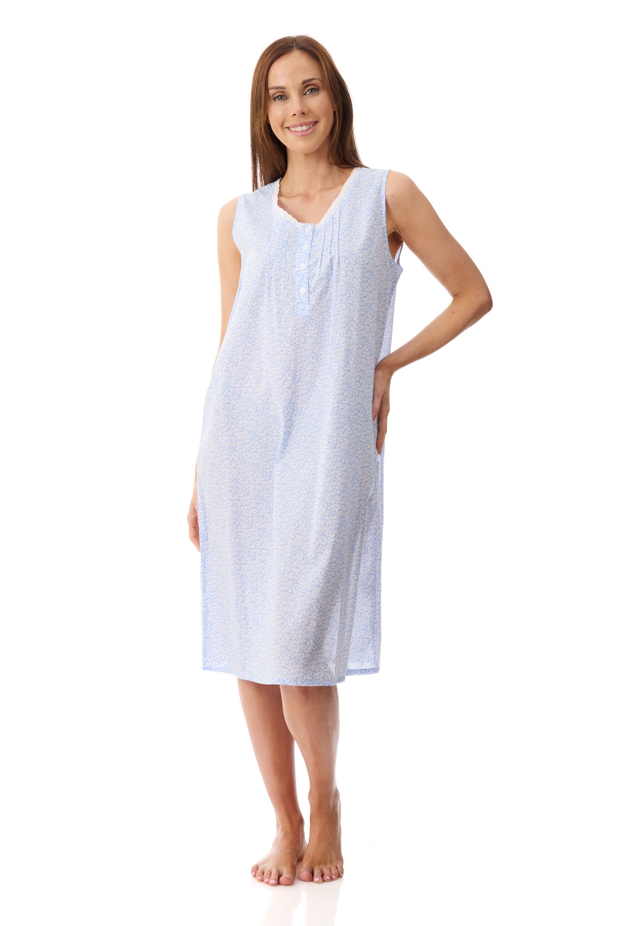 GIVONI - Halle Sleeveless Short Nightie