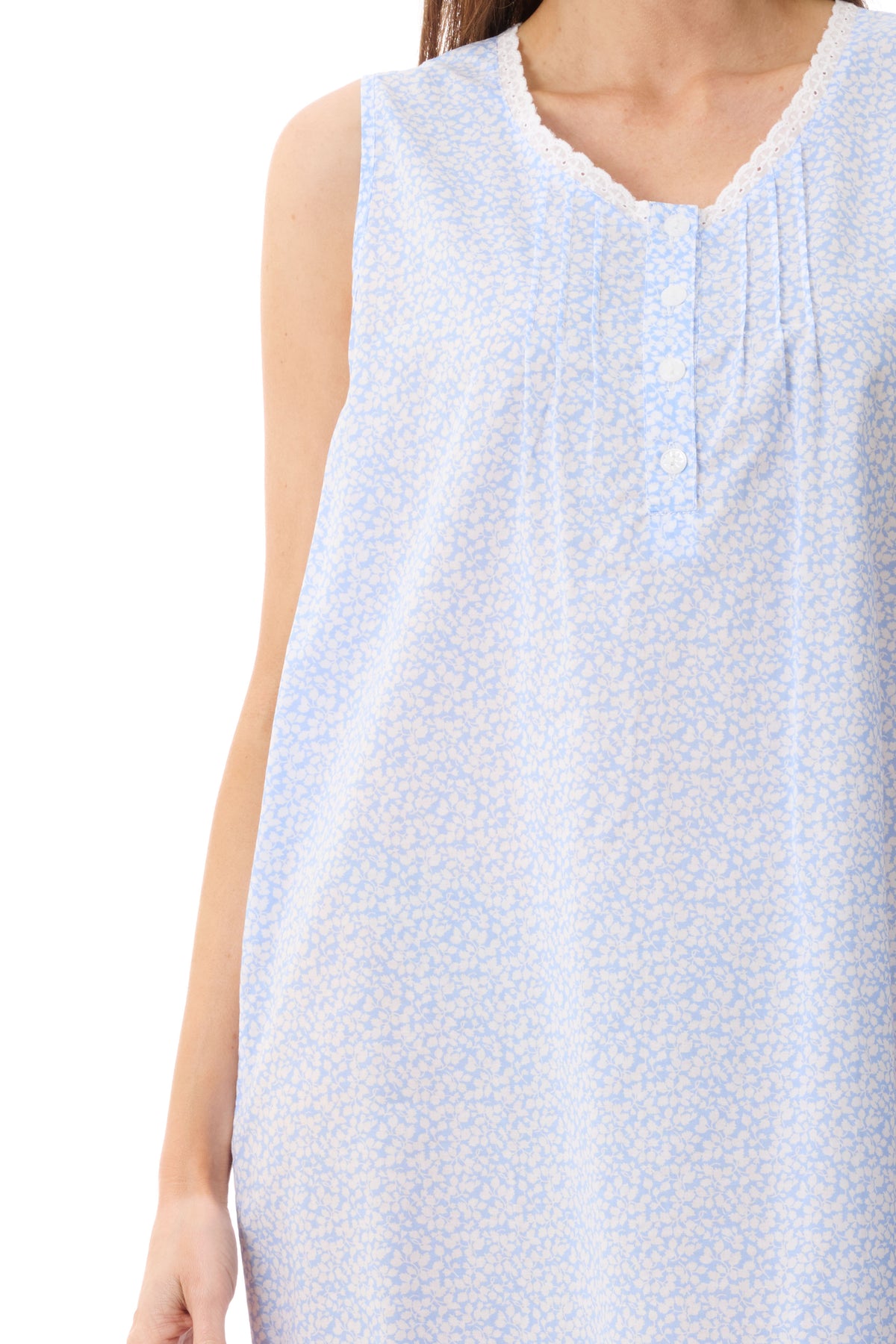 GIVONI - Halle Sleeveless Short Nightie