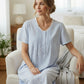 GIVONI - Halle Short Sleeve Short Nightie