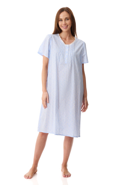 GIVONI - Halle Short Sleeve Short Nightie