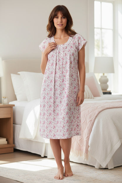 GIVONI - Genoa Cap Sleeve Short Nightie