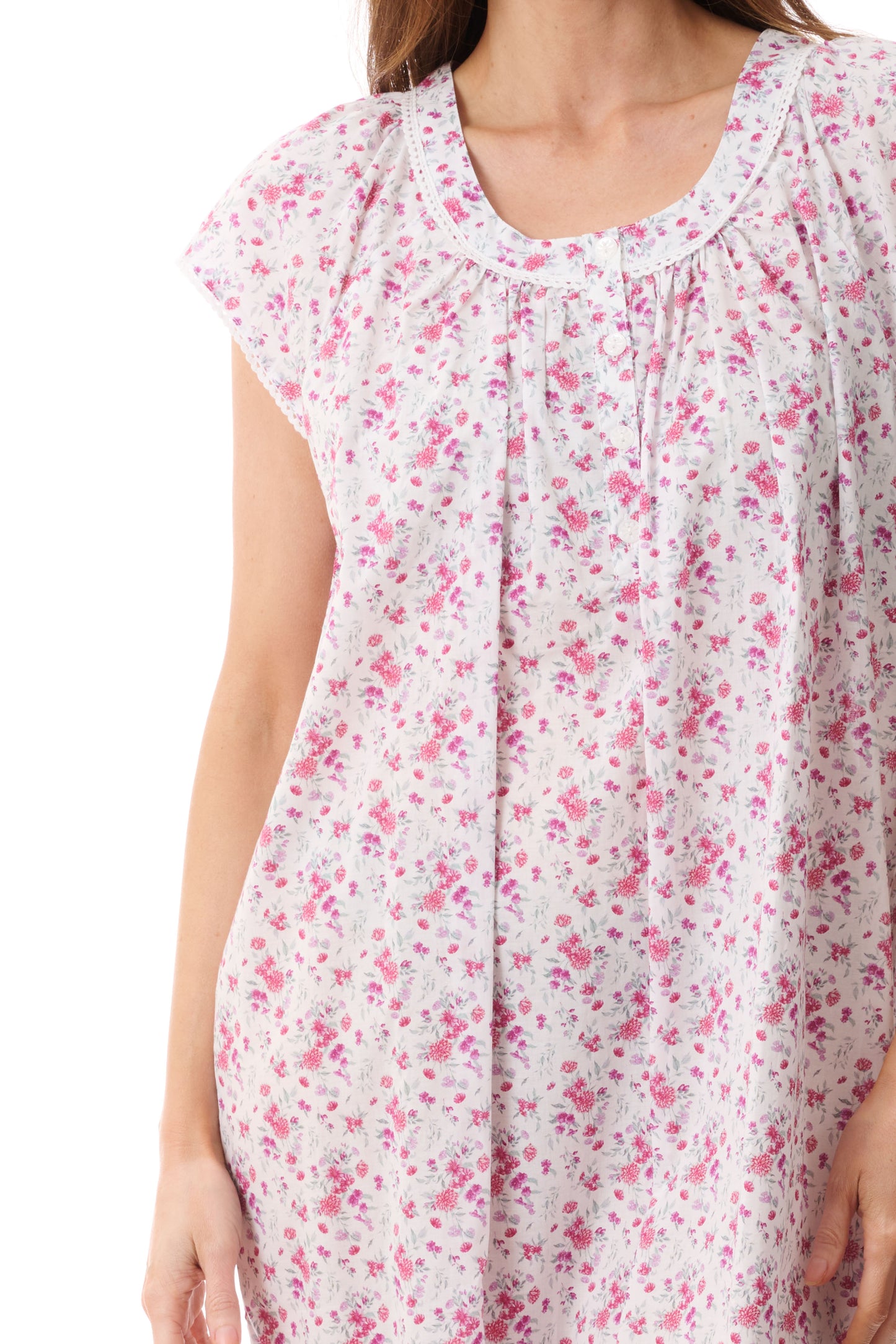 GIVONI - Genoa Cap Sleeve Short Nightie
