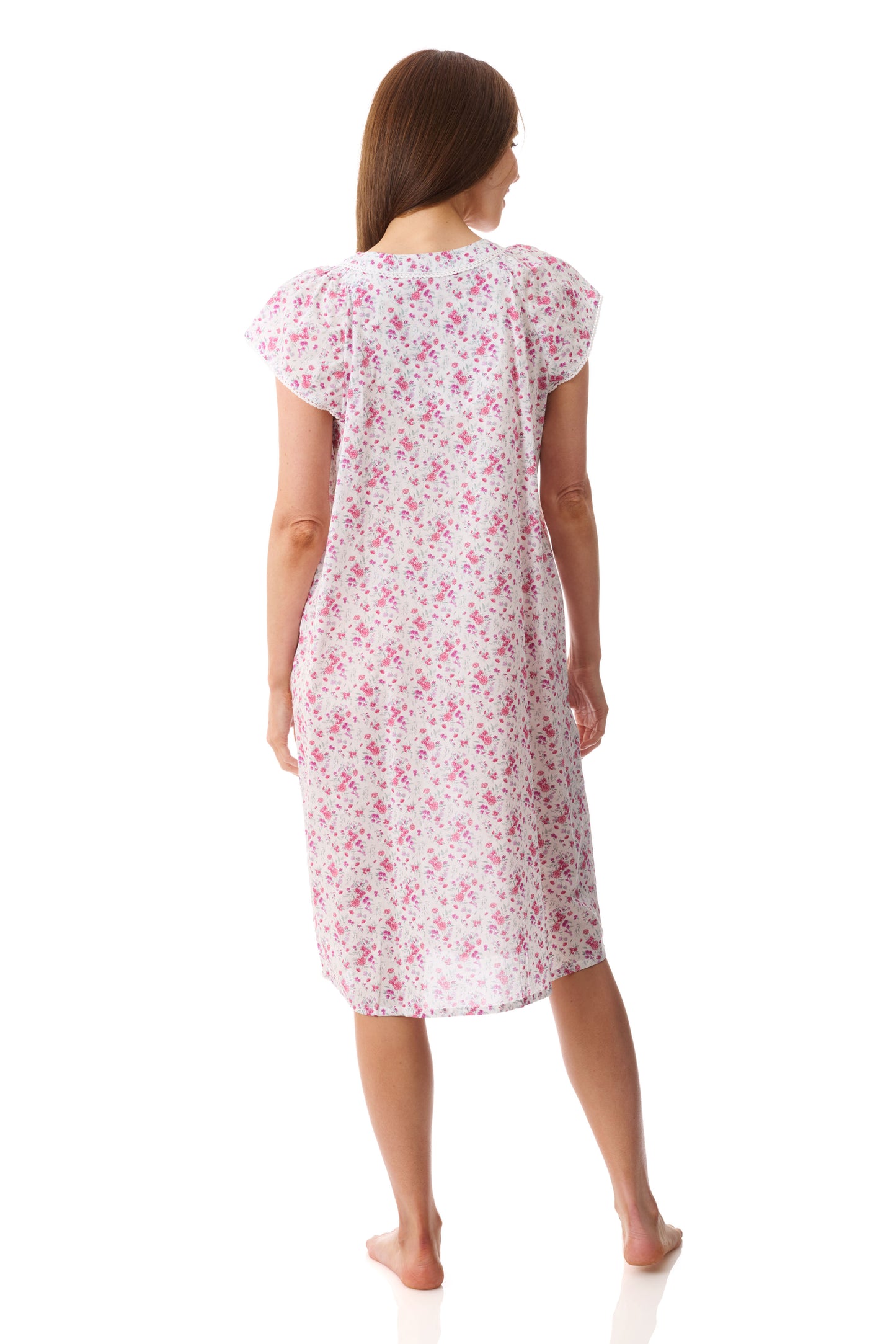 GIVONI - Genoa Cap Sleeve Short Nightie