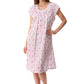 GIVONI - Genoa Cap Sleeve Short Nightie