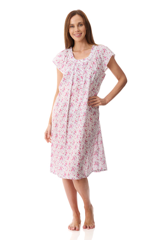 GIVONI - Genoa Cap Sleeve Short Nightie