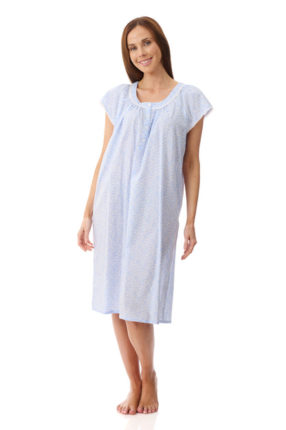 GIVONI - Halle Cap Sleeve Short Nightie