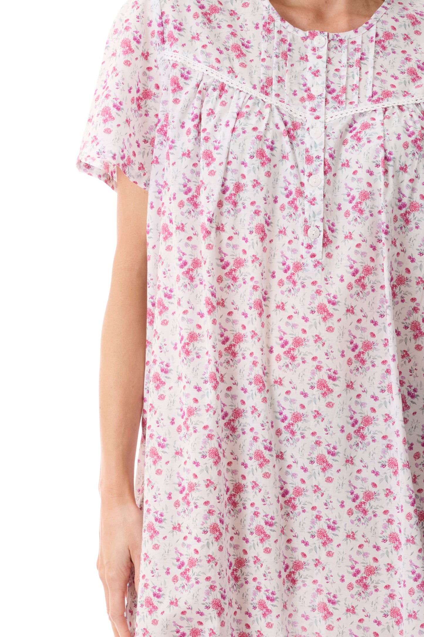 GIVONI - Genoa Short Sleeve Short Nightie