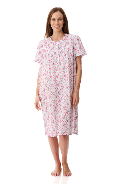 GIVONI - Genoa Short Sleeve Short Nightie