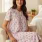 GIVONI - Genoa Short Sleeve Short Nightie